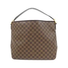 Autentica borsa a tracolla Louis Vuitton Damier Delightful MM N41460...