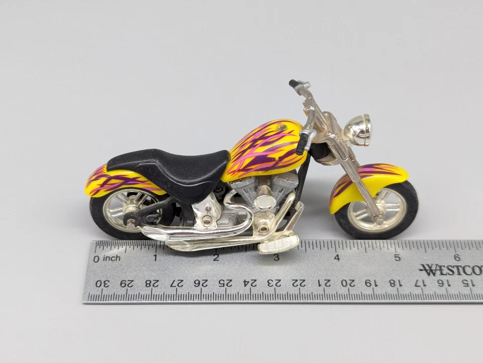 Harley Davidson Metal Maxx 1/17 Diecast FLSTF FXST FXDL Fat Boy Dyna Low Rider - Image 4 of 4