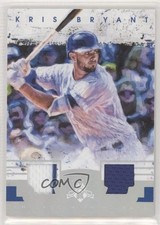 2016 Panini Diamond Kings Materials Silver 91/99 Kris Bryant #DKM-KB 1u6