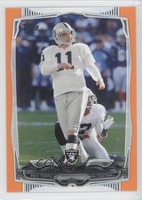 2014 Topps Factory Set Orange 68/96 Sebastian Janikowski #171 0b2