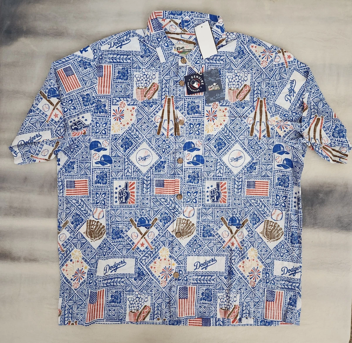 Size 2XL Los Angeles Dodgers MLB Shirts for sale | eBay