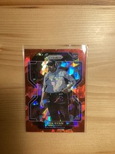 Rex Ryan 2021 Panini Prizm Red Ice #289