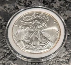 New Listing2001 $1 American Silver Eagle BU - 1 oz .999 Fine Silver Coin
