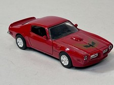 Newray 1973 Pontiac Firebird Trans Am Red 132 Diecast 6 Pullback Newray 1973 Pontiac Firebird Trans Am Red 132 Diecast 6 Pullback