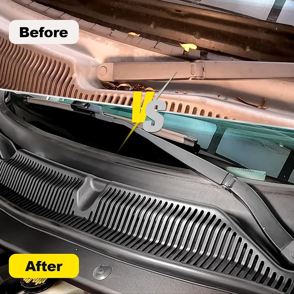 Fits For 2011-2019 Ford Explorer Windshield Cowl Grille Top Panel BB5Z78022A68AA - Image 4 of 4