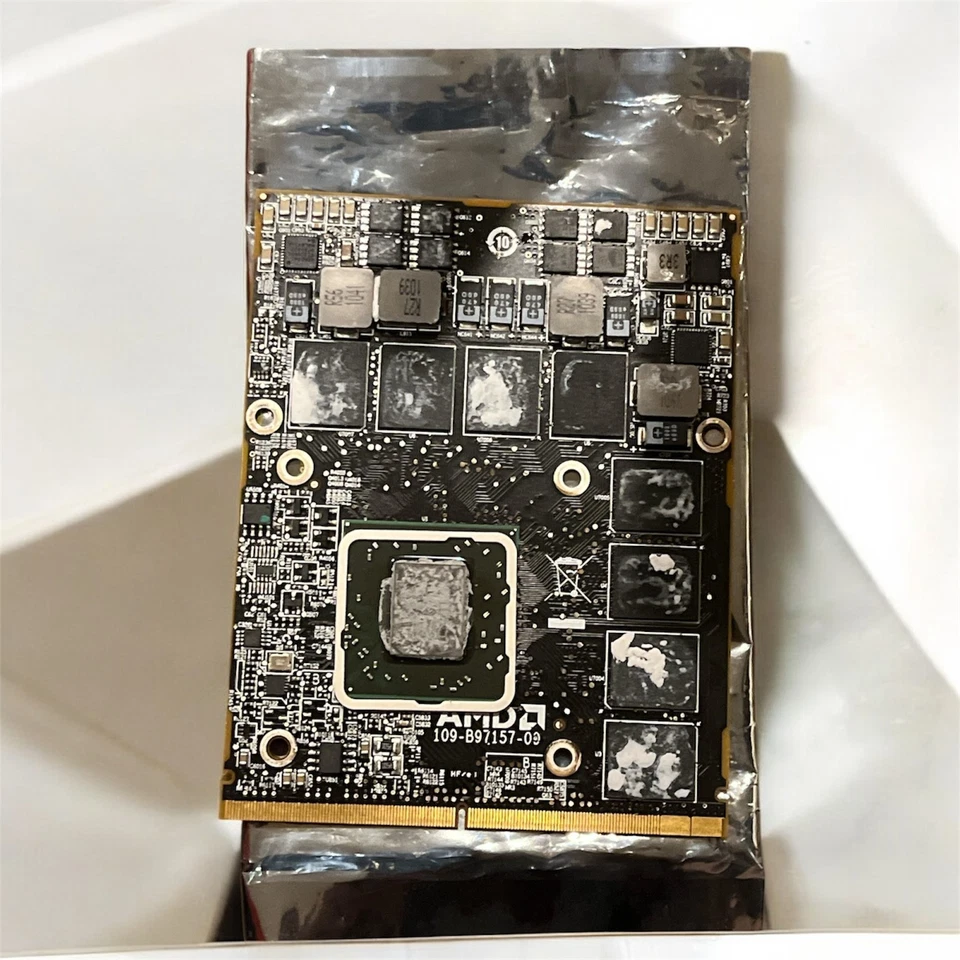 AMD Radeon HD 5750 MXM 3.0b 1GB GDDR5 GPU Module 109-B97157-00 - Image 3 of 4