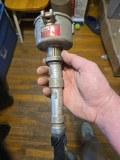 Mallory 2548201d Distributor Dual Point Chevy V8 327 350 396 427 454 Read