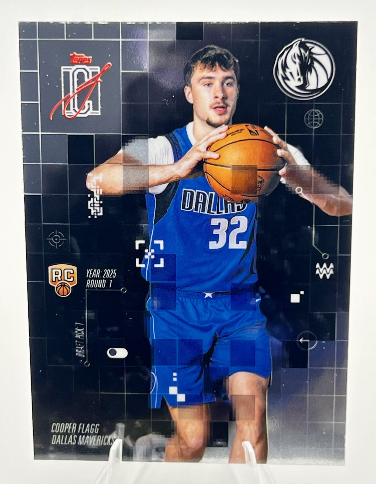 2026 Topps Signature Cooper Flagg After Image Insert #AF‑1 RC