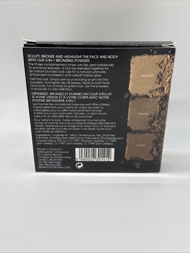 St. Tropez 3-in-1 Bronzing Powder BNIB (C8) - Picture 2 of 2