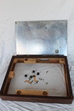Pioneer PL-12D Stereo Turntable Wood Plinth With Base Plate Feet Screws OEM Nice