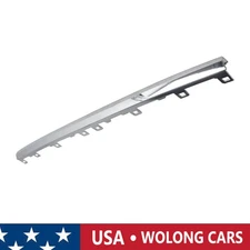 Rear Center Bumper Cover Molding Chrome 84255081 for 2018-2024 GMC Terrain