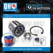 Wheel Bearing Kit fits NISSAN KUBISTAR X76 1.6 Rear 03 to 09 K4M752 QH Quality