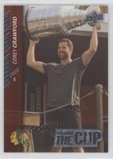 2015-16 Upper Deck Day with the Cup Corey Crawford #DC18 av1