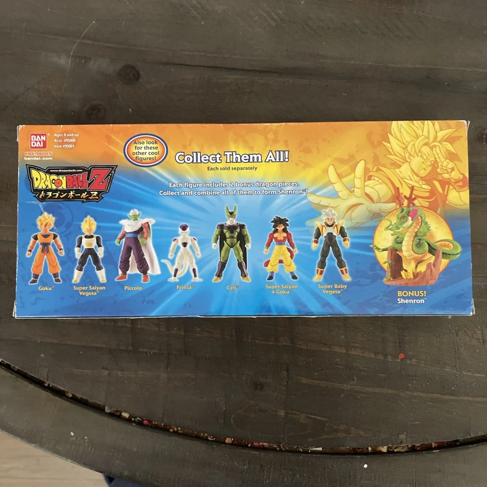 Figuras Dragon Ball Z Ultimate Sparks, Super Saiyan 3 Goku, Majin Vegeta + 3 más Foto 3 de 3