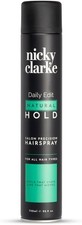 Image of Nicky Clarke Daily Edit Natural Hold Hairspray 750ml – Professional Salon Siz