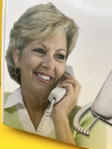 LARGE BUTTON HOME PHONE - Clarity JV35W Single Line Corded Phone - Picture 9 of 9