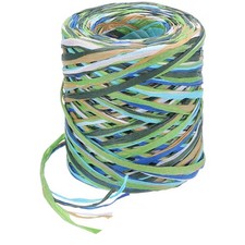 Raffia Paper Craft Ribbon 120m/394ft Raffia Ribbon 4Ply String Kraft Packing.