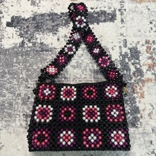 Handmade Woven Fabric Wallet   Artisan Boho Style Medium