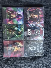 All 6 Disney+ Marvel 4k Steelbooks. Wandavision, Loki, Falcon And Winter Soldier