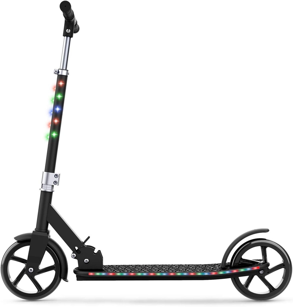 Jupiter Youth Kick Scooter - Easy to Fold, Rear Brake, and Great for Outdoor Fun