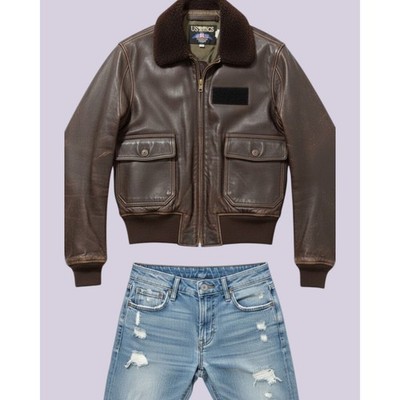 Authentic U.S. Wings Flight Bomber Jacket