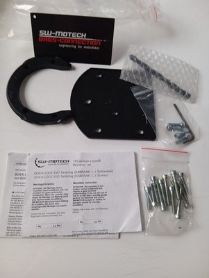 SW-Motech QUICK-LOCK EVO Tankring TRT.00.640.13500/B Kawasaki I 