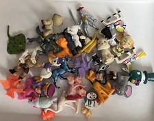Random Assortment Mixed Lot of 32 Toys Figures Collectible.