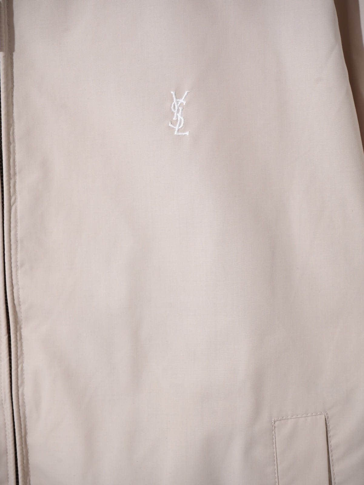 Yves Saint Laurent Giacca YSL Giacca Bomber Harrington