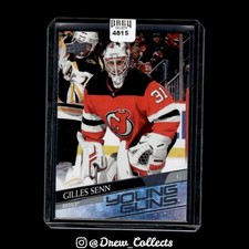 2020-21 Upper Deck #453 Gilles Senn New Jersey Devils Young Guns