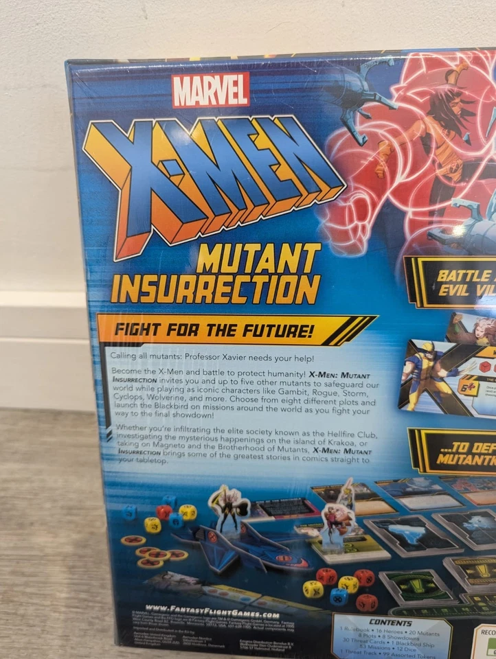 Fantasy Flight Games  X-Men Mutant Insurrection  Board Game  1-6 Players New - Image 2 of 4