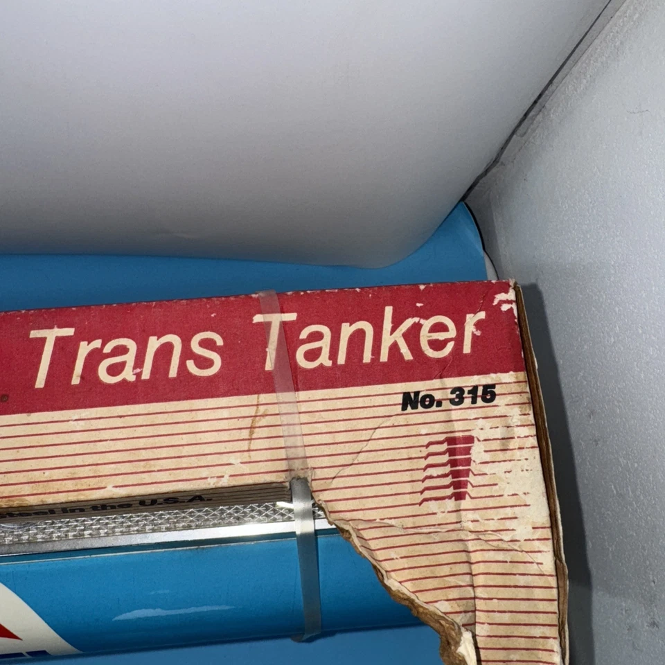 VINTAGE 1987 NYLINT PEPSI TANKER Semi Truck Trailer NOS NIB Original Box # 315 - Image 4 of 4