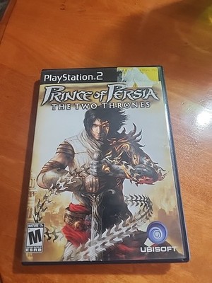 Prince of Persia: The Two Thrones (Sony PlayStation 2 PS2) CIB Complete In Box