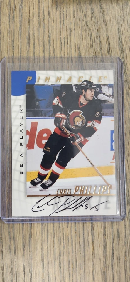 Ottawa Senators 8 Card Auto Lot Martin Havlat Chris Phillips Michalek Duchesnene - Image 4 of 4