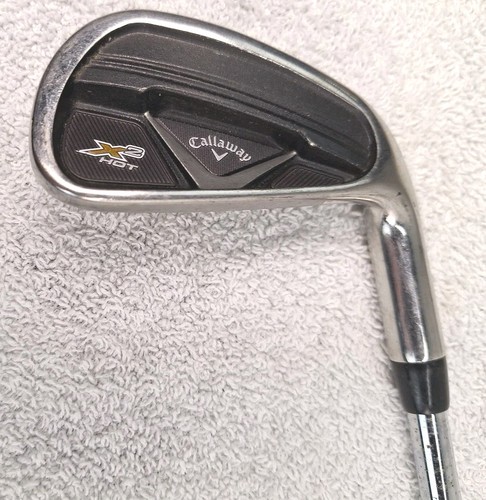 Callaway X2 Hot 7 Iron Project X95. 5.5 Steel Shaft - Callaway Grip