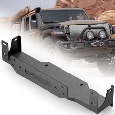 12000lb Winch Mounting Plate For 18-2026 Jeep Wrangler Jl 10th Anniversary Style
