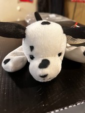 TY Beanie Baby " Dotty The Dog"