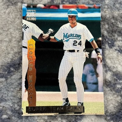 1994 Stadium Club Super Team Card Florida Marlins #5 