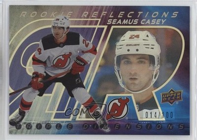2024 Extended Series Rookie Reflections Gold 14/100 Seamus Casey #RR-29 RC 1g43