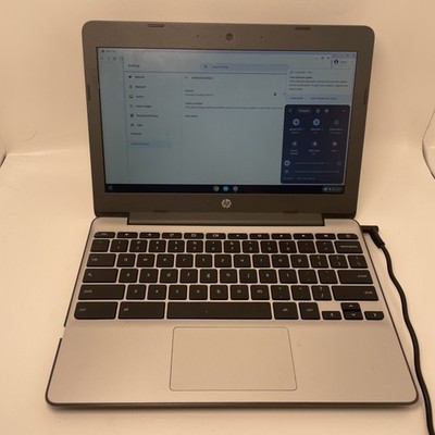 HP 11-V033NR Chromebook 11'' WLED Laptop Celeron N3060 2GB 16GB Chrome OS 