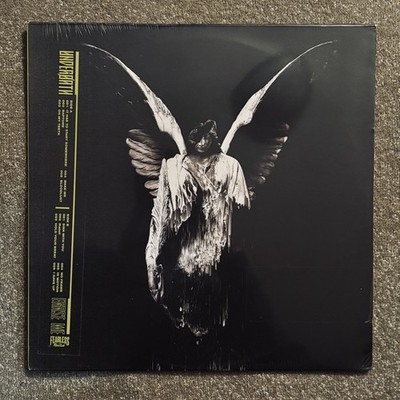 UNDEROATH - Erase Me - TRANSPARENT GREEN VINYL LP - 2018 - NEW - HARDCORE