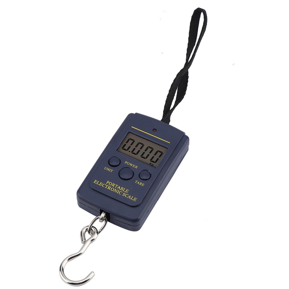 50kg Portable Electronic Scale Digital Hanging Luggage With Hook
