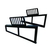 Ham CB Radio Transceiver Universal Stand Mount Bracket Compatible with Many M...