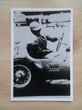 Tony Gaze autograph signed 10x15 cm picture B/W