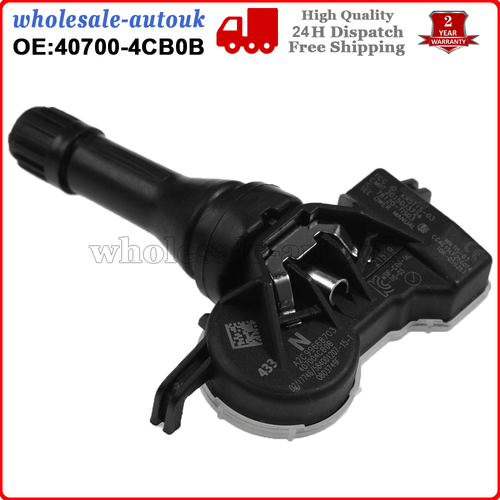 SENSORE MONITORAGGIO PRESSIONE PNEUMATICI TPMS ADATTO A RENAULT KADJAR 2015-IN POI 407004CB0A - Foto 7 di 9