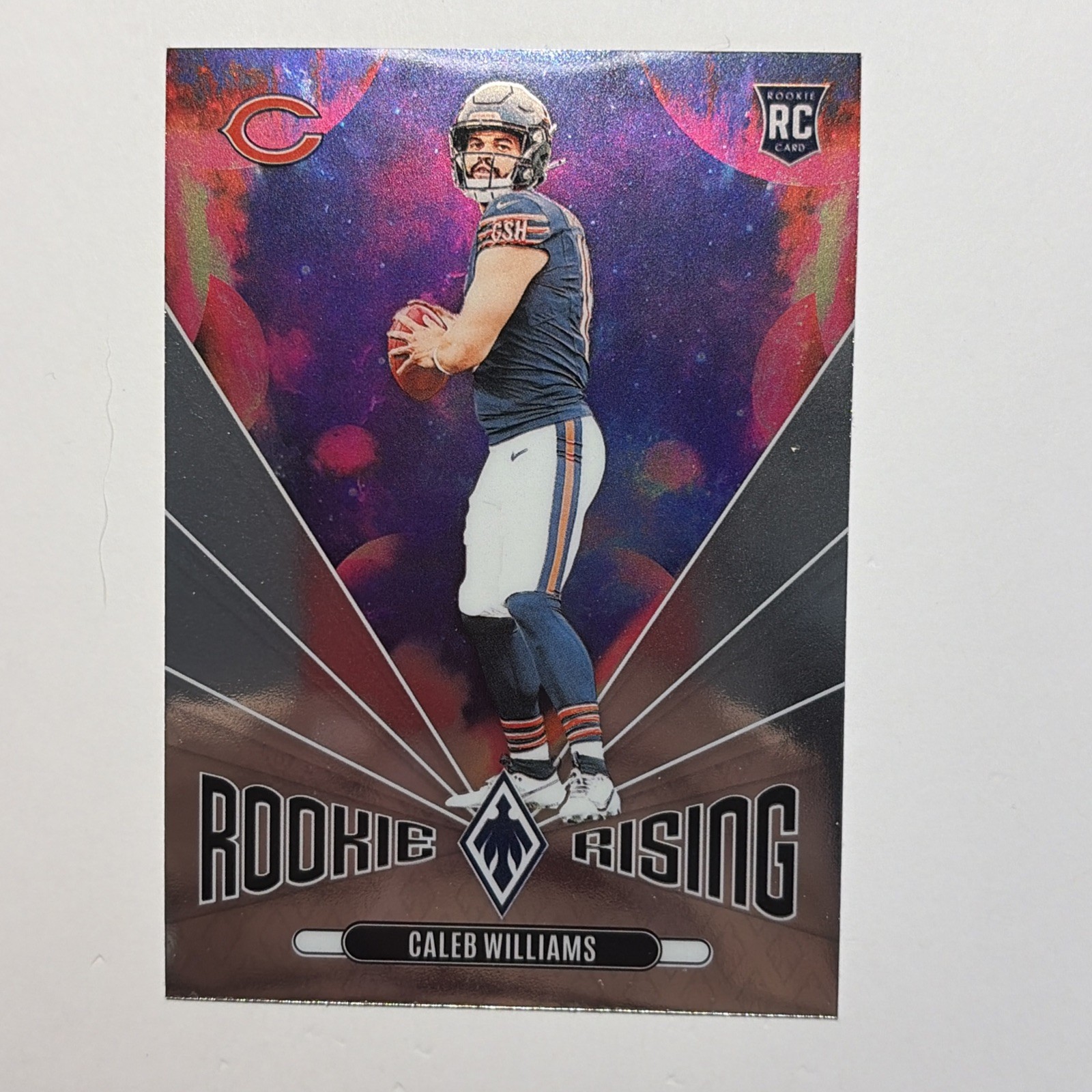 2024 Panini Phoenix - Rookie Rising Caleb Williams #RR-CWS (RC)
