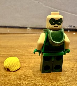 LEGO Green Arrow Minifigure (sh153) DC Super Heroes - 76028 Darkseid Invasion