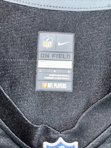 Women Nike Jersey Black QUATERBACK LAMAR JACKSON BALTIMORE RAVENS Size Large NFL - Picture 2 of 11