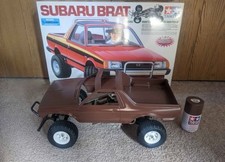 Tamiya 58384 1/10 RC Car 2WD Pick-Up Truck Kit Subaru Brat W/ESC PAINTED 