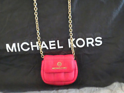 Michael Kors Mini Umhängetasche Quilted Leather Für AirPod Crossbody Bag