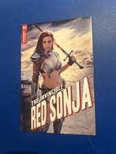 The Invincible Red Sonja #1 2021 Dynamite Entertainment Variant High Grade 
